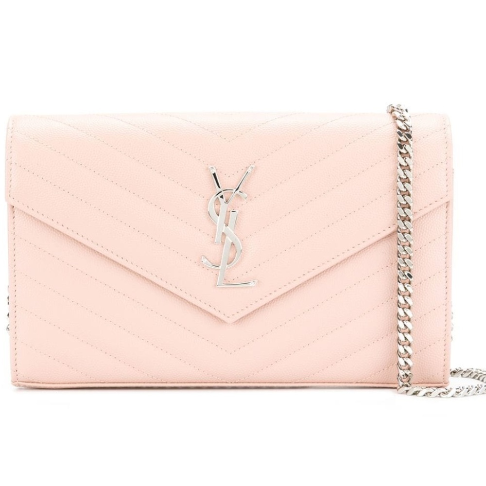 NEW SAINT LAURENT Monogram Medium chain wallet - Picture 7 of 7